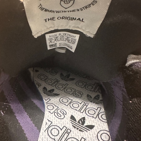 Adidas SL 7600 Tech Purple White EG6816 Womens Running Shoes - Picture 8 of 10